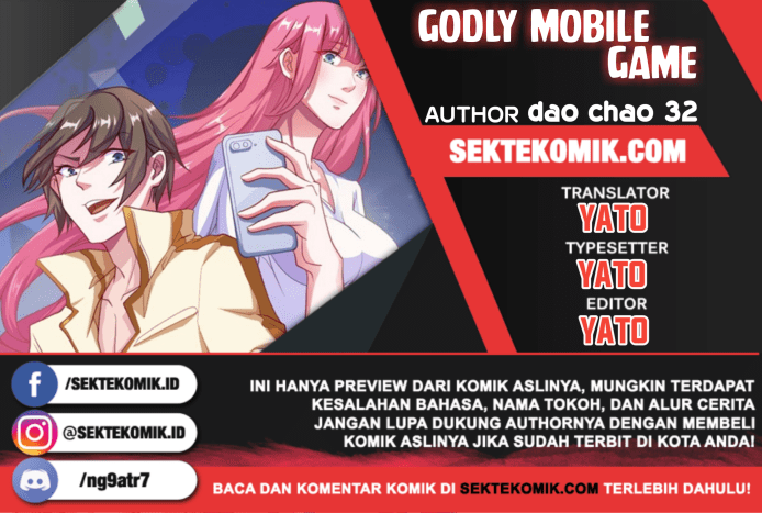 Godly Mobile Game Chapter 10 Bahasa Indonesia